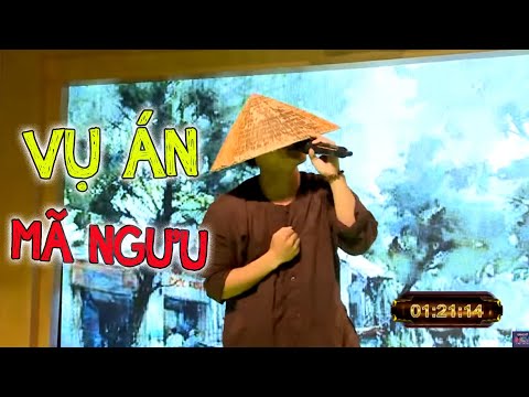 '' Vụ Án Mã Ngưu '' - Vọng Cổ Hơi Dài Nghe Cực Hay - Tê Tái Lòng Người - Lừng Danh 5 Châu 4 Bể