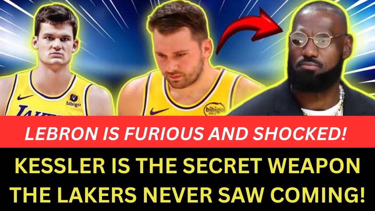 🚨 The Lakers Are in Troubl But Walker Kessler Could Be the Game-Changer They Need! 