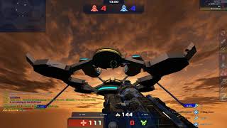 Xonotic Gameplay [Free Games]