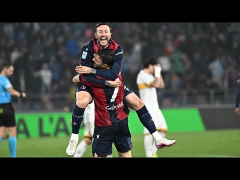 Video BOLOGNA LECCE 2 - 0 ... PIDOCCHI ... QUESTO SIAMO