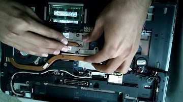 Dell E6520 E6530 E6540 Ram memory Process paste replacement upgrade and & cleaning Part 2 Haseeb Jut