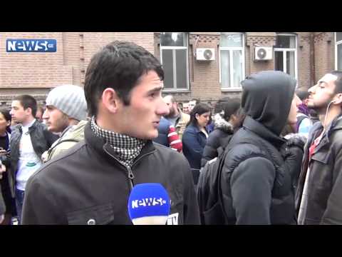 მარგველაშვილის შეხვედრა აგრარული უნივერსიტეტის სტუდენტებთან