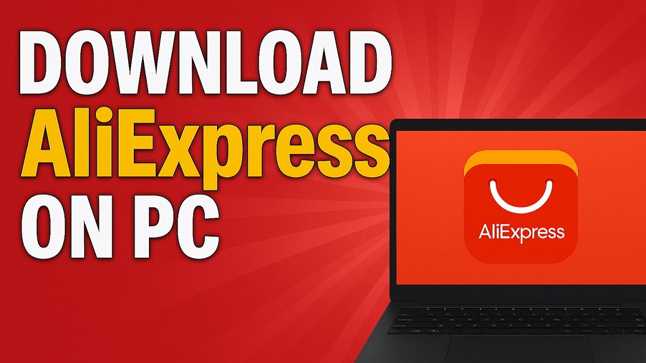 How To Download AliExpress On Laptop/PC - YouTube