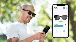 Dusk: App-enabled electrochromic smart sunglasses/ Dusk smart sunglasseshttps://bit.ly/3g5EEhG screenshot 4