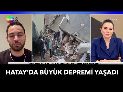 Kasımpaşa Teknik Direktörü Selçuk İnan, Hataydaki depremde yaşadıklarını anlattı!