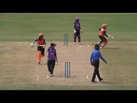 Komal Khan's solid 78-ball 83 | Stars vs Strikers | National Women's U19 Tournament | Match 9