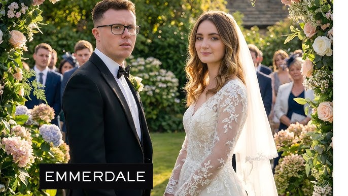 Emmerdale - Vinny's Forbidden Feelings for Lewis Explode Into Village Scandal - YouTube