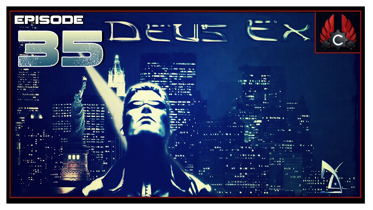 CohhCarnage Plays Deus Ex: Revision - Episode 35