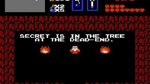 Legend of Zelda (NES) -- 1st Quest -- Part 4