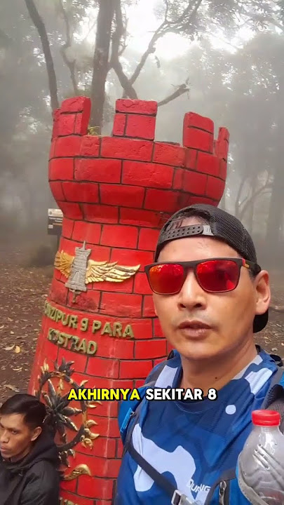 Berapa lama tektok Gn Manglayang Via Batu Kuda dg istirahat sgt sebentar #pendaki #gunungmanglayang