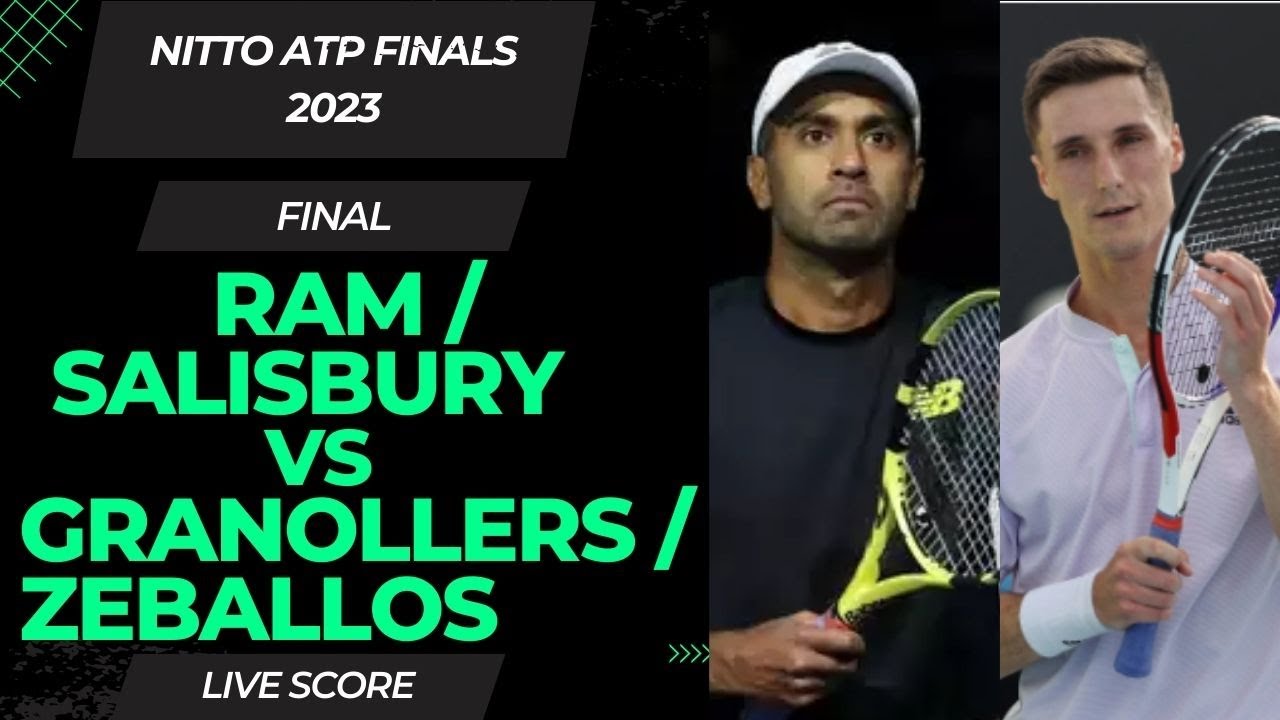 Djokovic vs Alcaraz Nitto ATP Finals 2023 Semi Finals Live Score