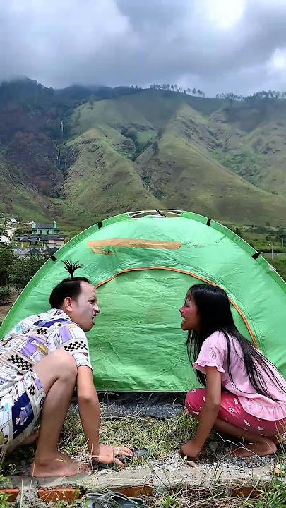 Tent Swinging #shorts #trending #viralvideo