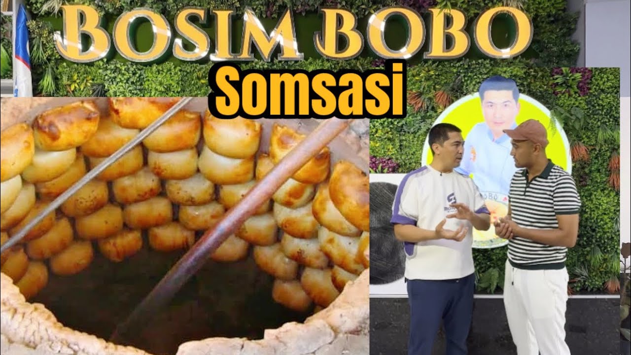 ☎️91-523-77-77 Jizzax BOSIM BOBO somsasida mexmonmiz 