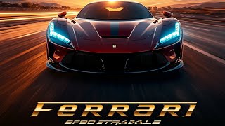 “Ferrari SF90 Stradale on the Open Highway – 1000HP Hybrid Supercar Redefining Speed & Luxury!”