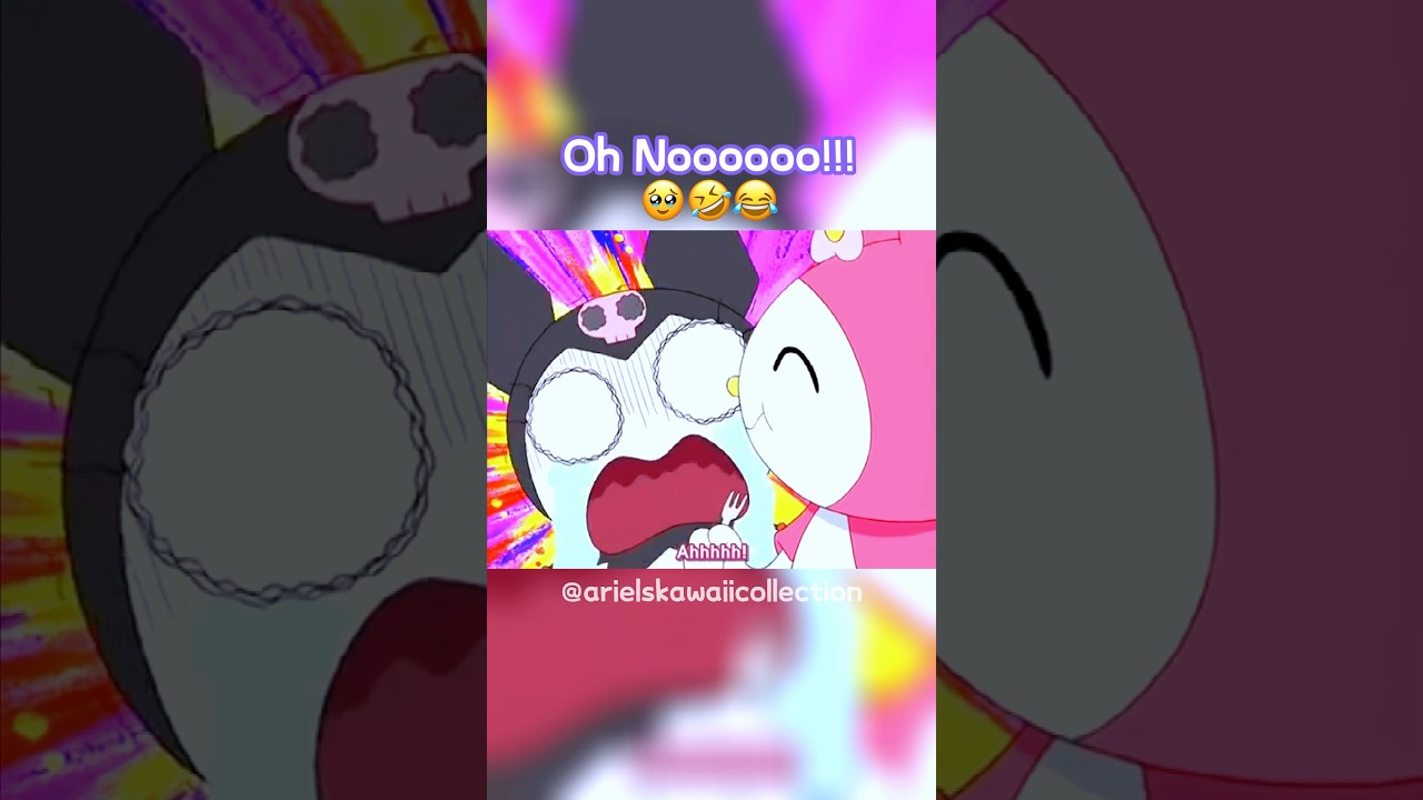 Feel so sorry for Kuromi🥹🥹