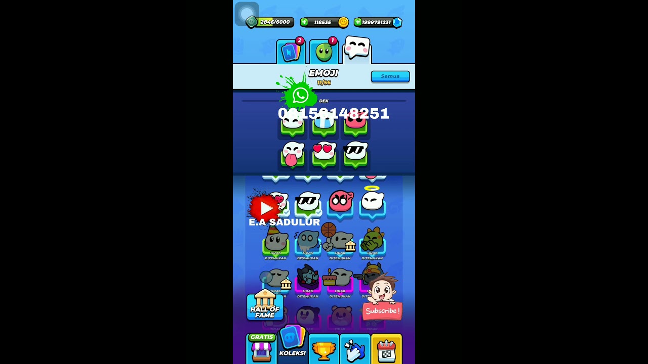 POCKET CHAMPS MOD SAVE AKUN GOOGLE ORDER HIRE - wa -08156148251