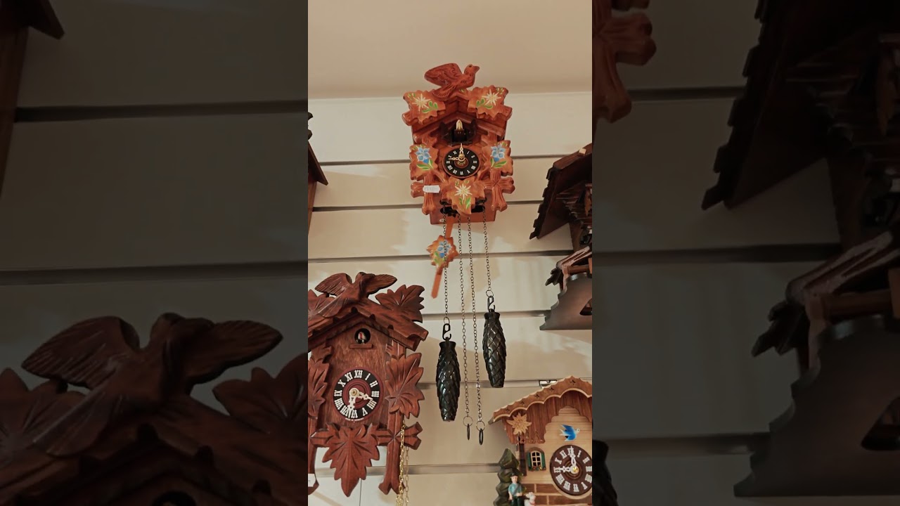 The Sound of Bavaria 🇩🇪 Traditional Cuckoo Clocks #travel #germany