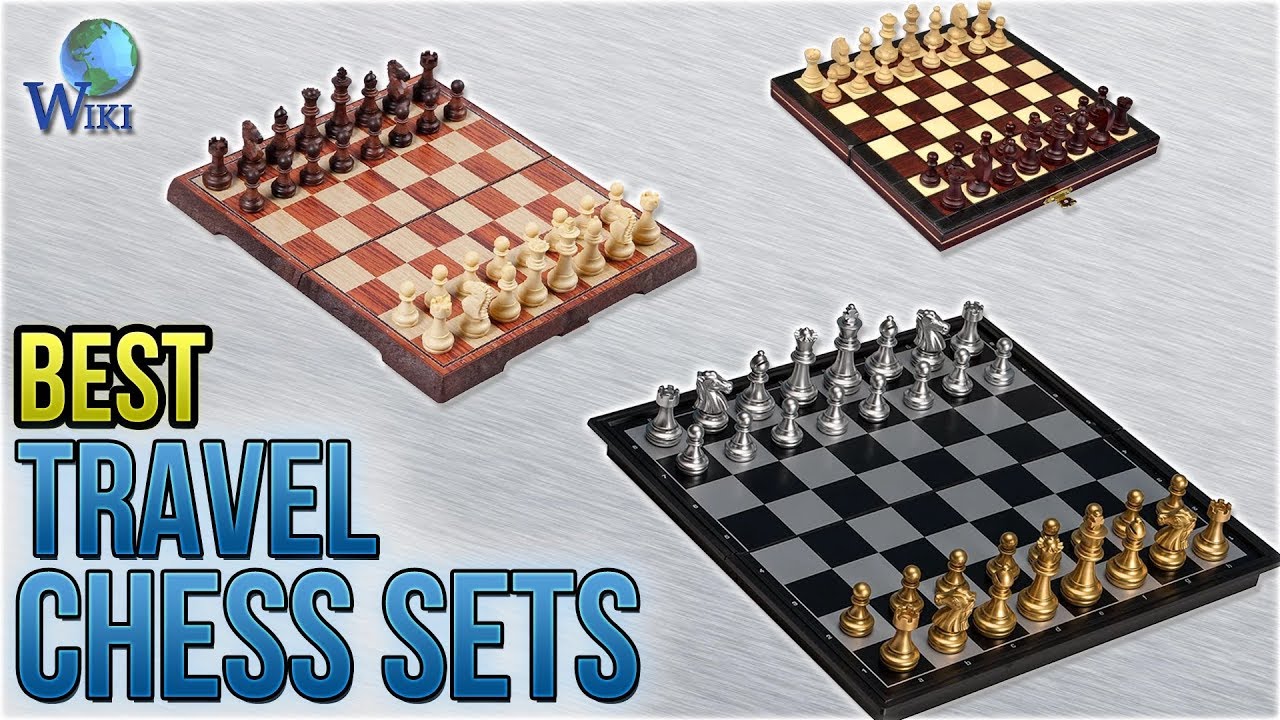 Yellow Mountain Imports Travel Chess Set