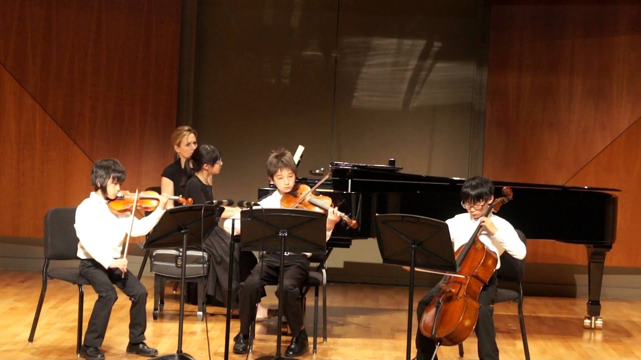 Mozart Piano Quartet No.2 in E flat major, K 493, Allegro YouTube Mozart Piano Quartet No.2 in E flat major, K 493, Allegro YouTube
