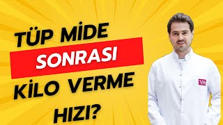 Gastric Sleeve Sonrası Kaç Kilo Verebilirim ? Tüp Mide Sonrası Kilo Verme Hızı.