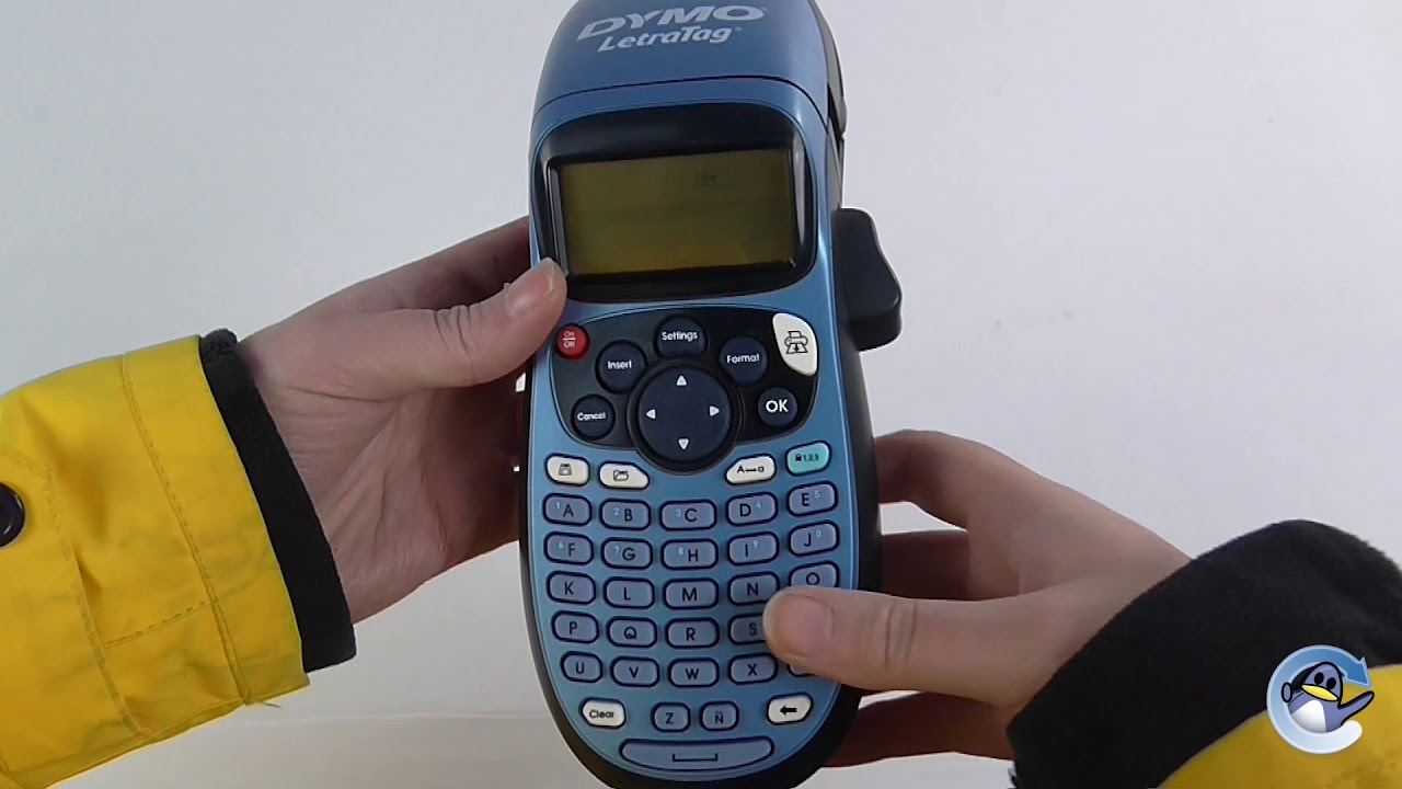 New How to use a Dymo LetraTag LT100H