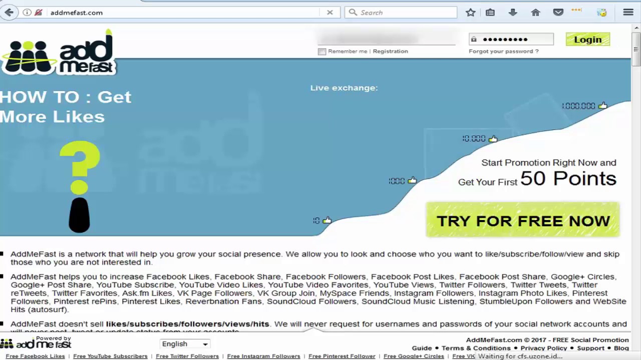 Cara cepat tambah point ADDMEFAST 2017 (BOT+Imacros) 100% Work