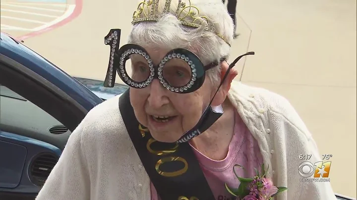 100-Year-Old North Texan, World War II Pilot Marth...