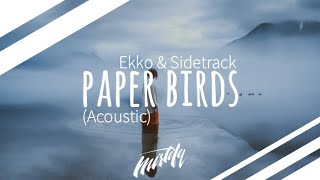 Ekko & Sidetrack – Paper Birds (Acoustic) [ft. Ruth Royall]