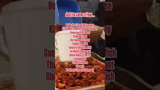 Sooo many great places for CRAWFISH in Shreveport-Bossier, LA. Www.VisitShreveportBossier.org 🦞🦞