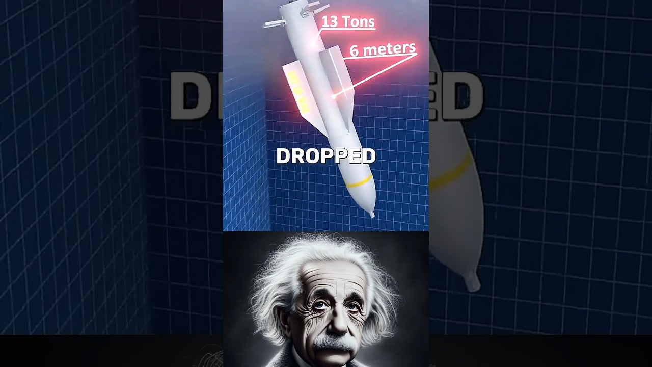 How America's$16M Bunker Buster Bomb Works 💣 (The Science Will Shock You! 