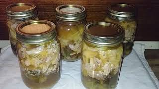 Canned Chicken And Smoked Pork Gumbo Base Homemade