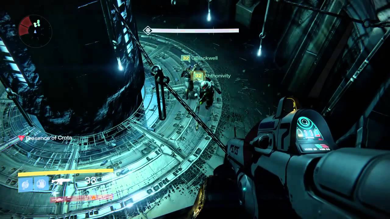 Crota hard mode @ level 31 - Warlock