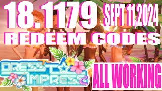 Top Secret Codes for Dress to Impress! 💎 Unlock 18.1179 Rare Items NOW! (Roblox)