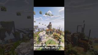 This Server Surprised Me #minecraft #minecraftsmp