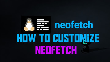 How to Install Neofetch on a Linux From Scratch System.