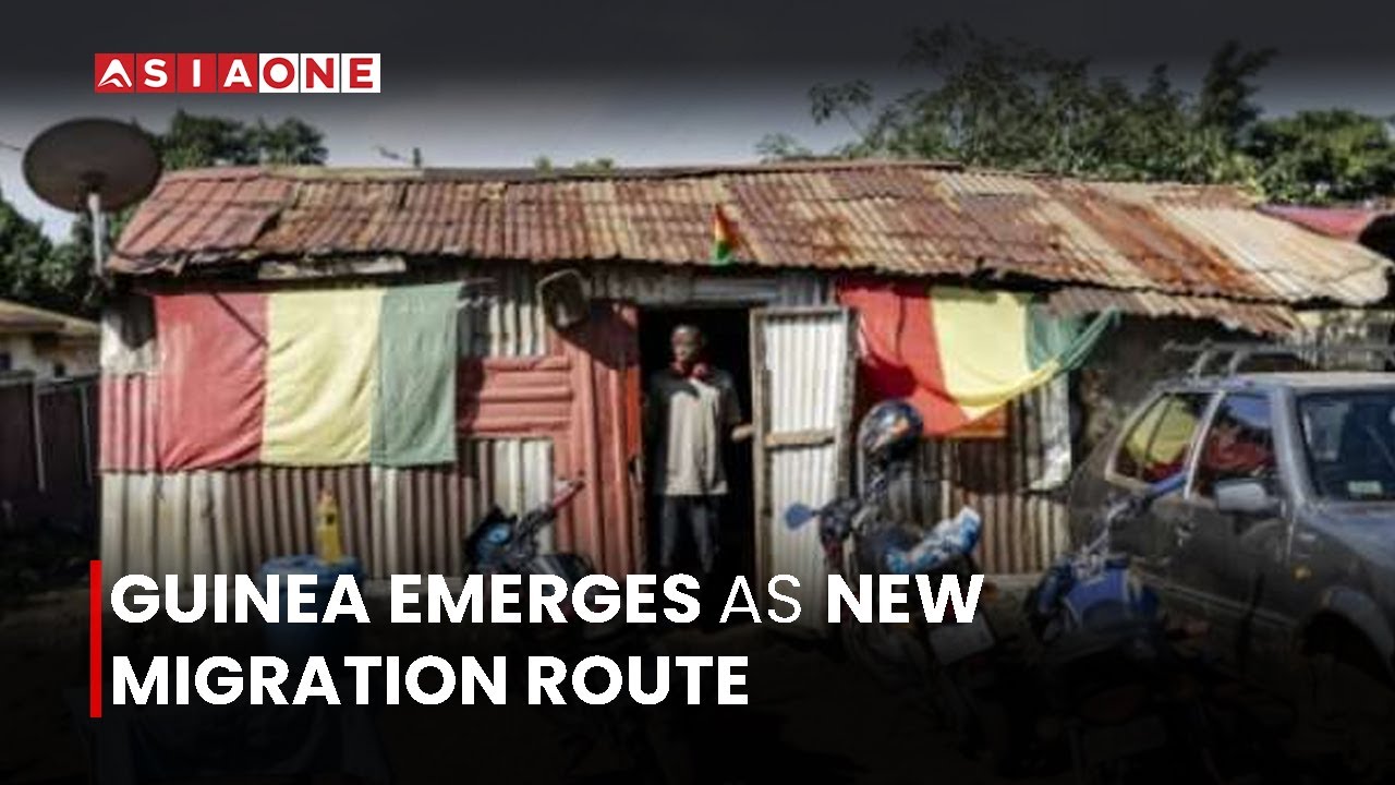 Guinea Emerges as New Migration Route as Thousands Attempt Perilous Atlantic Journey | Asia One News