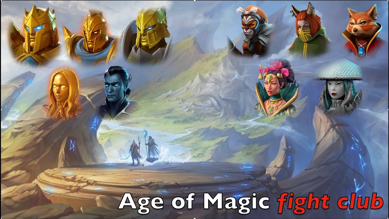 Age of Magic Archons Vs Beastmens (Azariel)