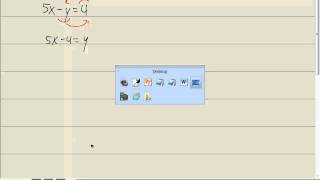 College Algebra Homework - Graphing Linear Functions - P0126363