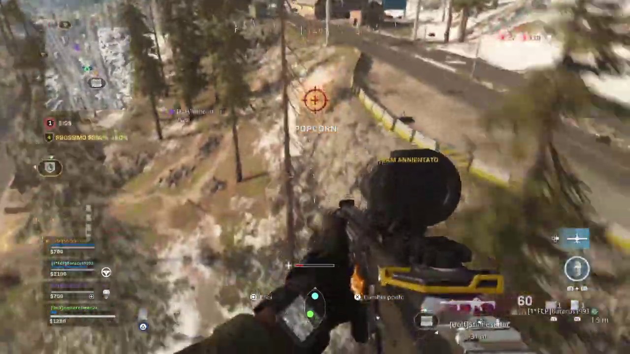 Call of Duty® Modern Warfare® WARZONE C4 helicopter explosion, whole