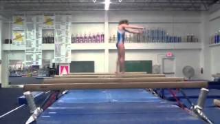 Kylie Meyer Split Jump Back Pike