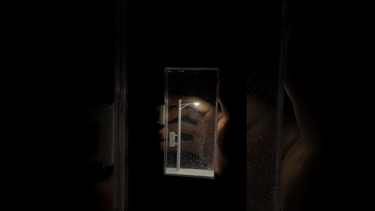 Snow lamp ❄️ Link in bio 🔗