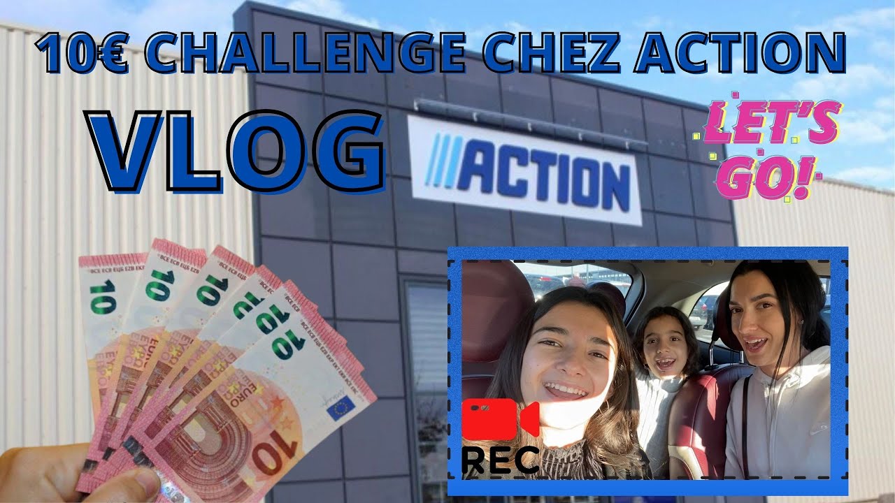 10 CHALLENGE CHEZ ACTION VONT ELLES RESPECTER LE BUDGET 