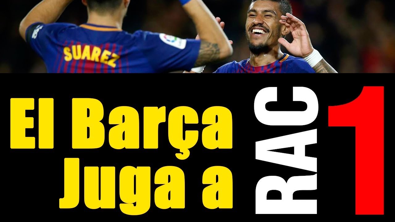 FC Barcelona vs Deportivo [40][La Liga