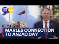 Anzac Day 2026: Richard Marles speaks on his connection to Anzac Day | 9 News Australia