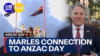 Anzac Day 2026: Richard Marles speaks on his connection to Anzac Day | 9 News Australia