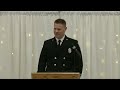 Lincoln Fire & Rescue - LFR Graduation,  March 7, 2024