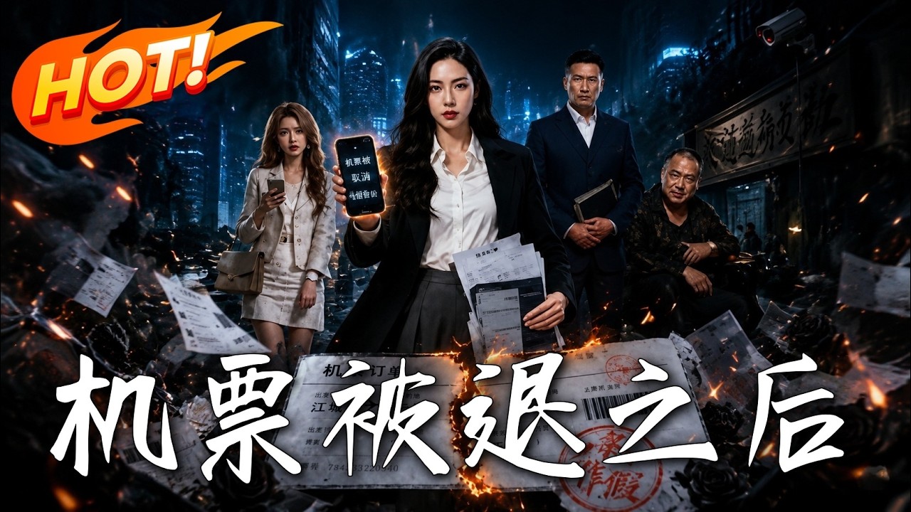 機票被退之後：打工人逆襲復仇記