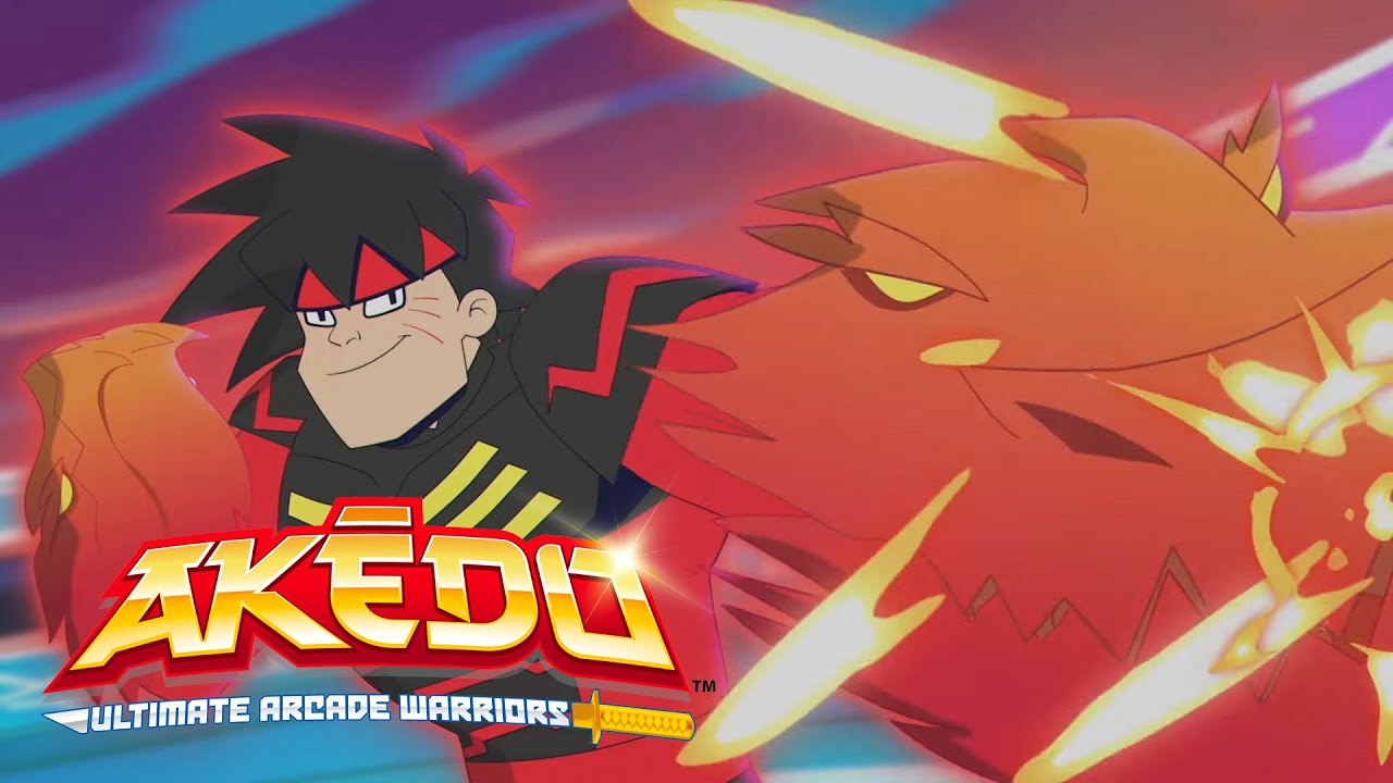 The CLASH Of The Giants & MORE! | Ultimate Arcade Warriors | Cartoons For Kids