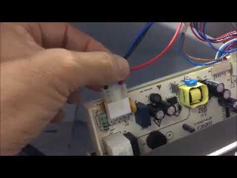 Electronic Refrigerator Pcb Testing Youtube