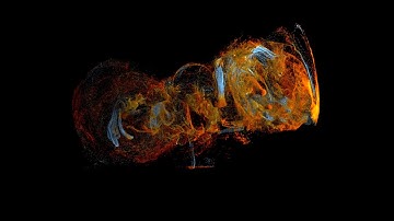 Particle Chaos | Made using Houdini Particle Simulation